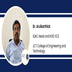 JCT College of Engineering and Technology, IQAC Head and HOD-ECE: Dr. Arulkarthick Interview